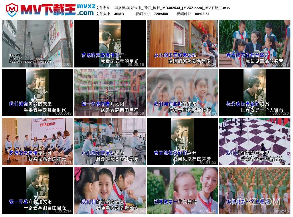 李嘉源-美好未来_国语_流行_MD302534
